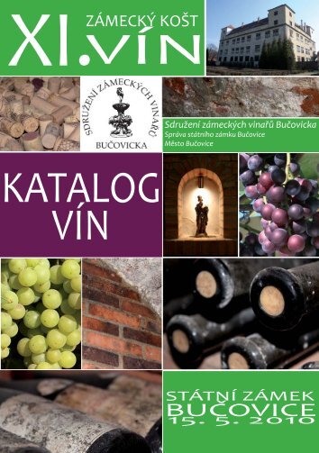 VÍN KATALOG VÍN - Vinaři Bučovice