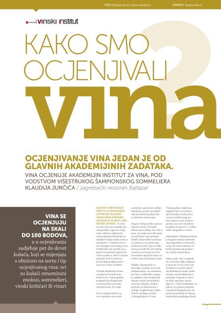 Vina - Akademija Magazin