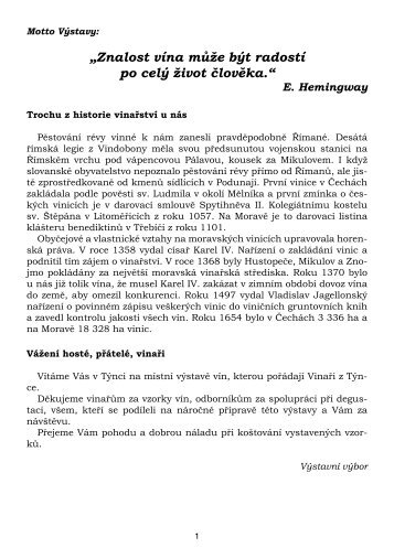 Katalog-2013 - Vinaři z Týnce