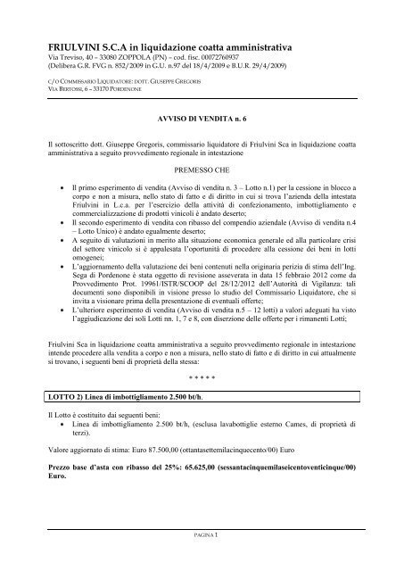 liquidazione coatta amministrativa e fallimento Amministrazione controllata: Le altre procedure concorsuali - StudiaFacile main image 1