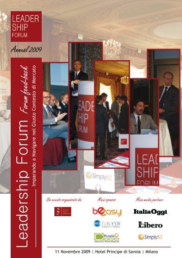 Leadership Forum - UMCI Unione Mediatori Creditizi Italiani