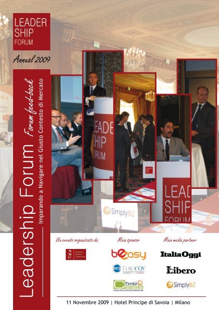 Leadership Forum - UMCI Unione Mediatori Creditizi Italiani