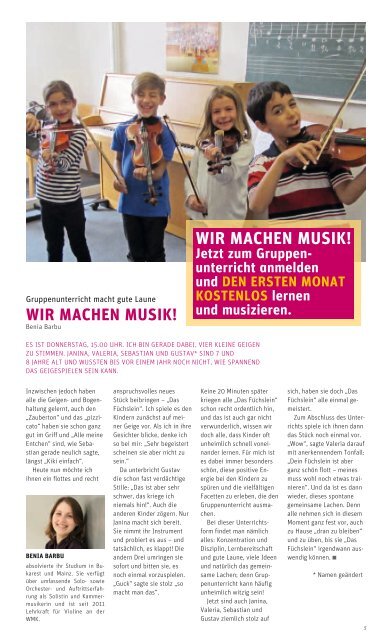 conTakt-Magazin 2012/2013 - Wiesbadener Musik