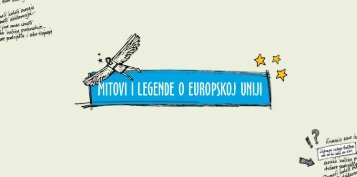 Mitovi i legende o Europskoj uniji - Zagreb.hr