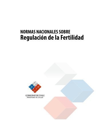 Normas nacionales sobre regulación de la fertilidad (PDF)
