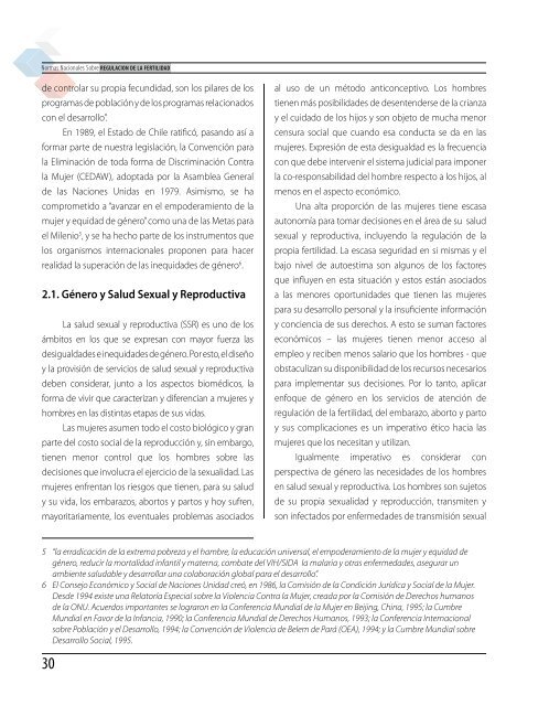 Normas nacionales sobre regulación de la fertilidad (PDF)