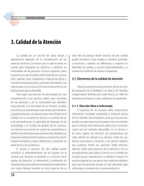 Normas nacionales sobre regulación de la fertilidad (PDF)