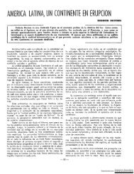 Revista Conservadora - América Latina, un continente en erupción. I ...