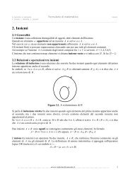 2. Insiemi - Matematicamente.it