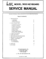 ARP 3620 Keyboard Service Manual.pdf - Fdiskc