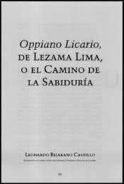 Oppiano Licario, DE LEZAMA LIMA, - Konrad Lorenz