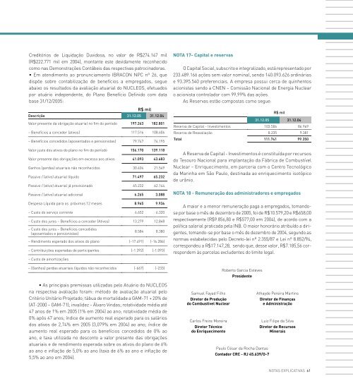 COMBUSTÍVEL NUCLEAR: TECNOLOGIA PARA O ESSENCIAL