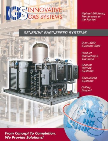 Engineering Systems - Generon IGS