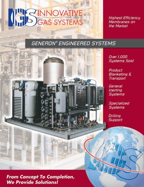 Engineering Systems - Generon IGS