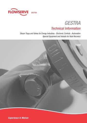 Gestra Products Technical - Control And Power