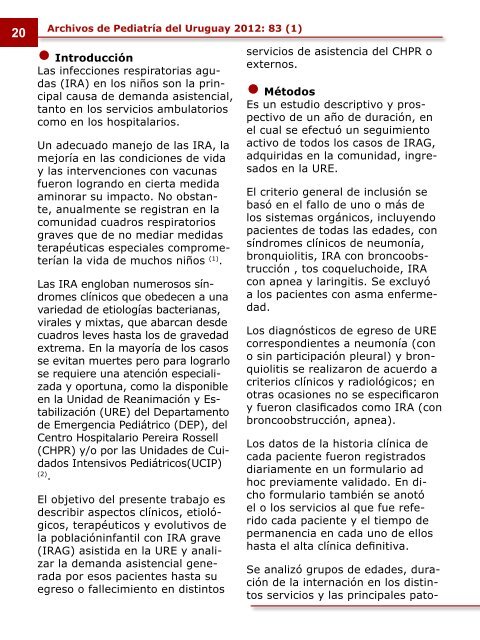 ARCHIVOS DE DEL URUGUAY - Index of