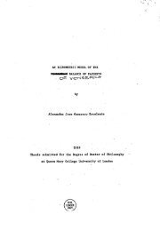 by 1989 Thesis submitted for-the Degree of Doctor of Philosophy at ...