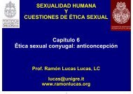 6 Sexualidad Etica Sexual Conyugal.pdf - Ramón Lucas Lucas, LC