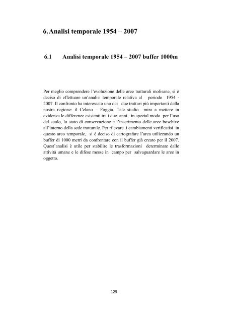 la rete dei tratturi in molise: analisi dello stato di conservazione e ...