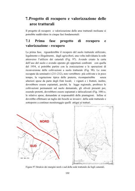 la rete dei tratturi in molise: analisi dello stato di conservazione e ...