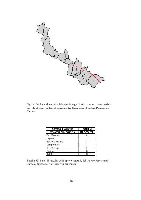 la rete dei tratturi in molise: analisi dello stato di conservazione e ...