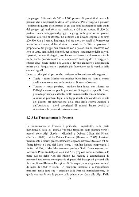 la rete dei tratturi in molise: analisi dello stato di conservazione e ...