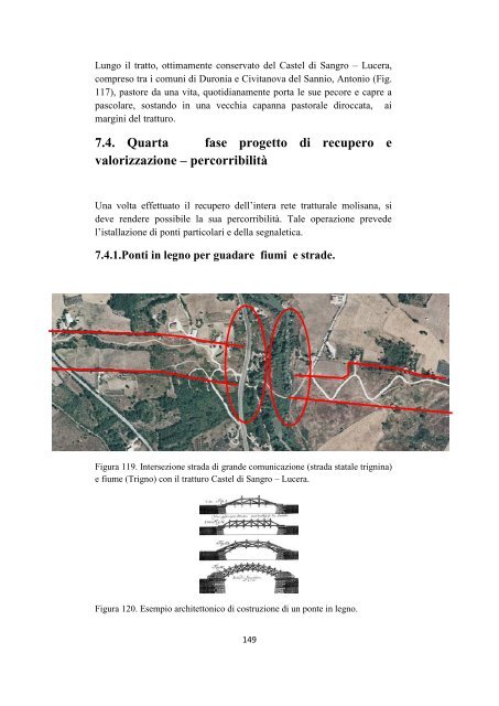 la rete dei tratturi in molise: analisi dello stato di conservazione e ...