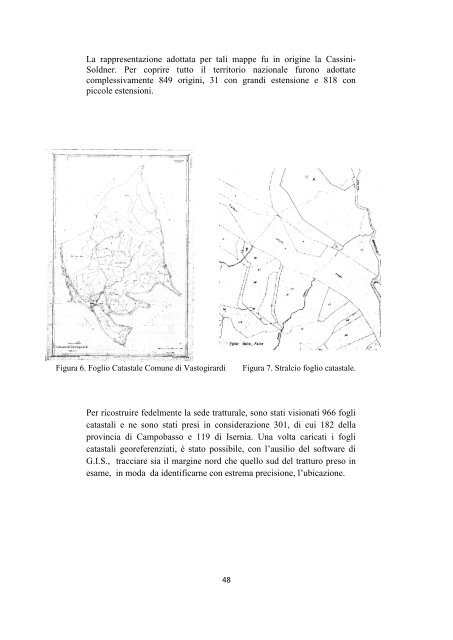 la rete dei tratturi in molise: analisi dello stato di conservazione e ...