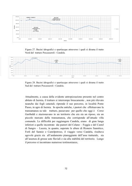 la rete dei tratturi in molise: analisi dello stato di conservazione e ...