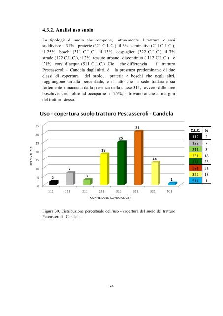 la rete dei tratturi in molise: analisi dello stato di conservazione e ...