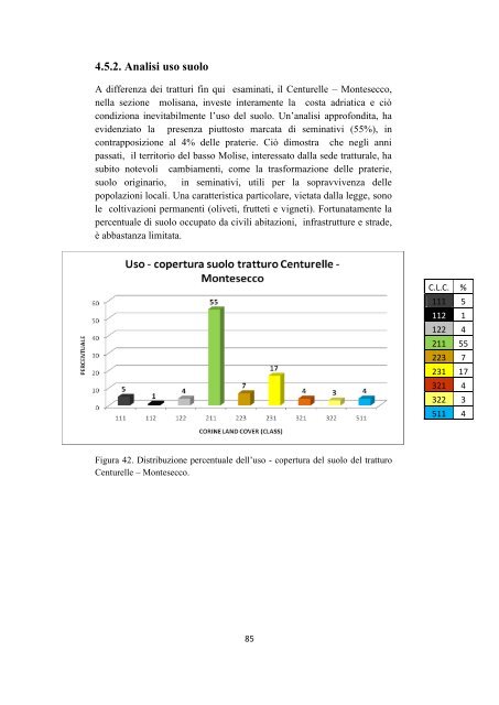 la rete dei tratturi in molise: analisi dello stato di conservazione e ...