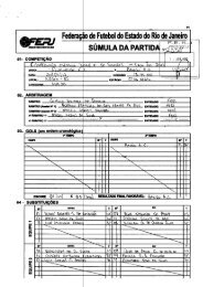 21/04/2013 - Federação de Futebol do Estado do Rio de Janeiro