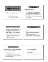 Preservativos y casos limite - Print.pdf - Ramón Lucas Lucas, LC