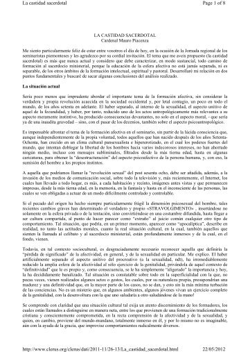 Castidad sacerdotal - mario piacenza.pdf - deoduce.org