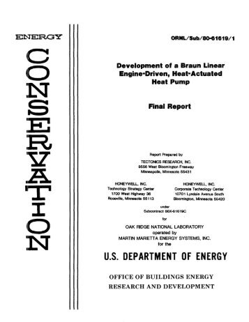 view or download report - Oak Ridge National Laboratory