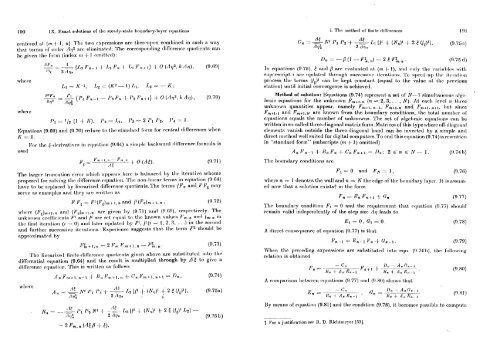 Boundary Lyer Theory