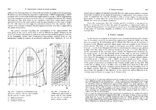 Boundary Lyer Theory