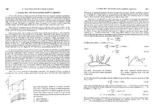 Boundary Lyer Theory