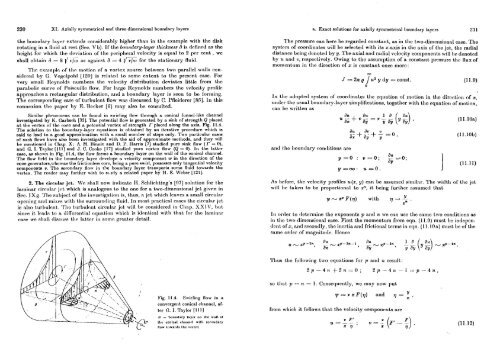 Boundary Lyer Theory