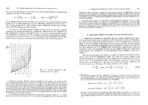 Boundary Lyer Theory