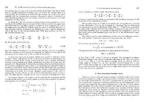 Boundary Lyer Theory