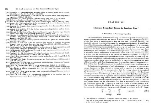 Boundary Lyer Theory