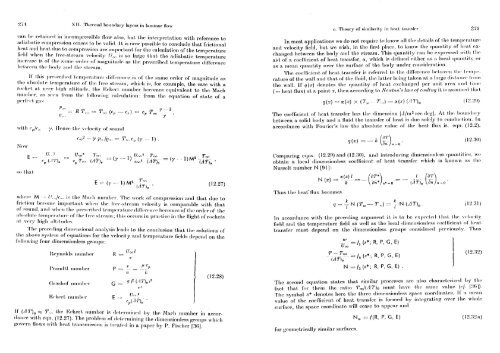 Boundary Lyer Theory