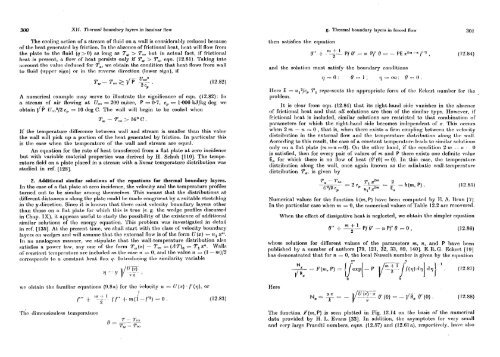 Boundary Lyer Theory