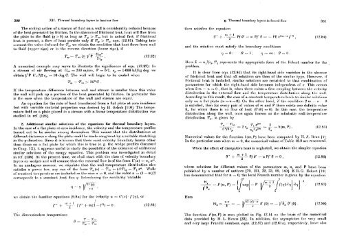 Boundary Lyer Theory