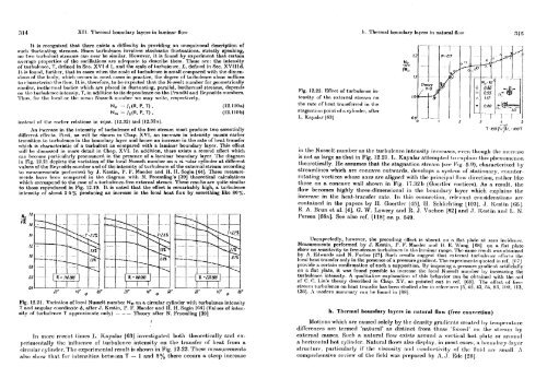 Boundary Lyer Theory