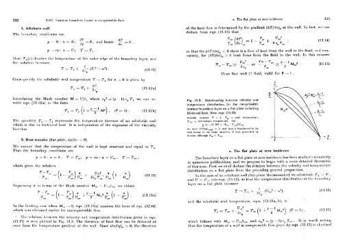 Boundary Lyer Theory