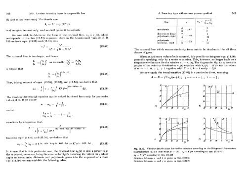 Boundary Lyer Theory