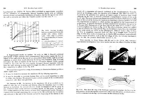 Boundary Lyer Theory