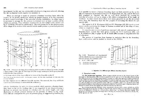 Boundary Lyer Theory